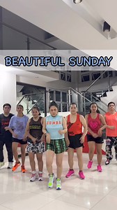 35K views · 407 reactions | BEAUTIFUL SUNDAY | ChaCha | MStar Dance Workout Dance Workout | Zumba | #dance #zumba #reelschallenge #beautifulsunday #reelschallenge #reelsfacebook #reels #reelsfypシ #reelsvideoシ #reelsviralシ #reelstrending | MStar Dance Workout | Facebook