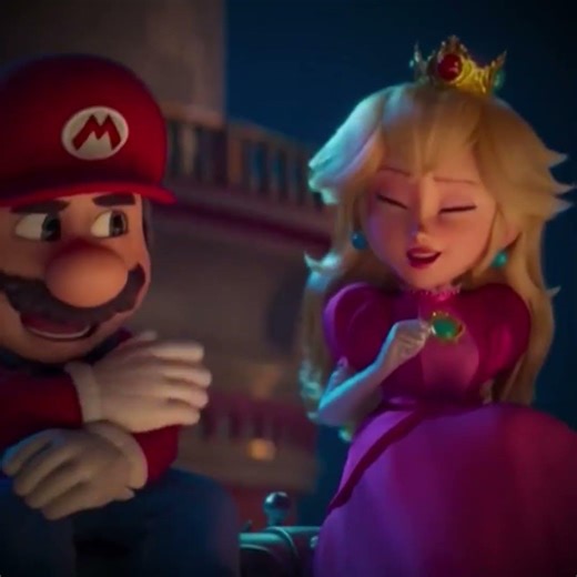 Peach Parasol #thesupermariogalaxymovie #shorts