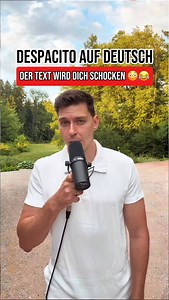 DESPACITO auf Deutsch 😍 #despacito #sänger #deutsch #cover | Voyce