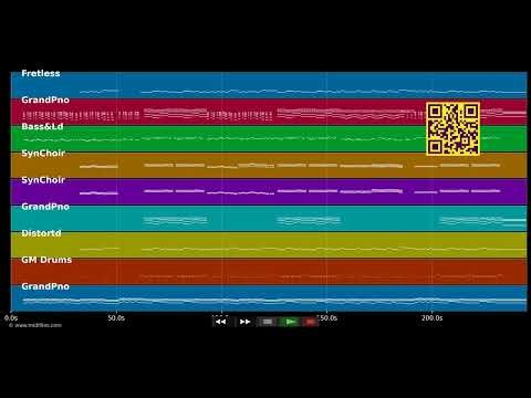 🎵 Take Me To Church - Hozier (MIDI individual tracks) 🎹