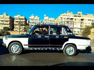 Amazing Experience | Ride the Taxi in Cairo｜From Cairo Int'l Airport to The Great Pyramid of Giza 🇪🇬