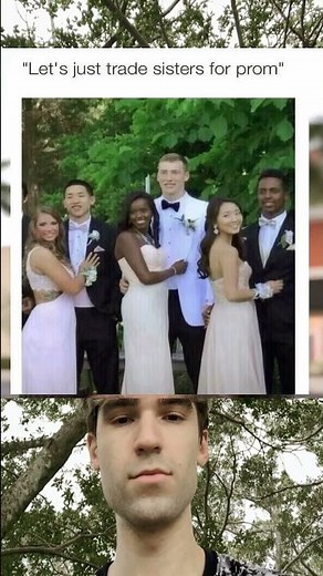 Prom sister swap