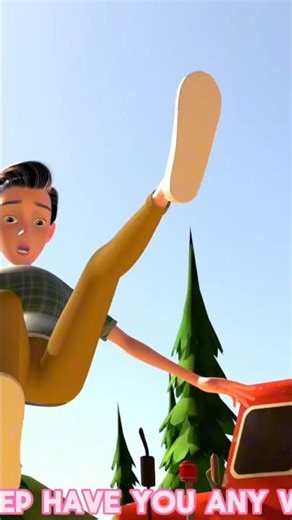 Baa Baa Black Sheep Boo Boo Song | @Bebefunn Nursery Rhymes & Kids Song