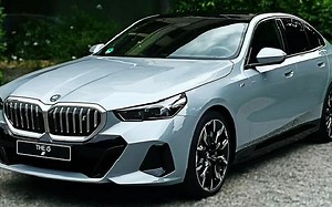 【4K鉴赏】8.4w刀起 全新宝马 i5 M60 纯电豪华轿车