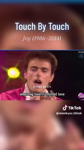 Touch By Touch #Joy #Disco #80s #memories