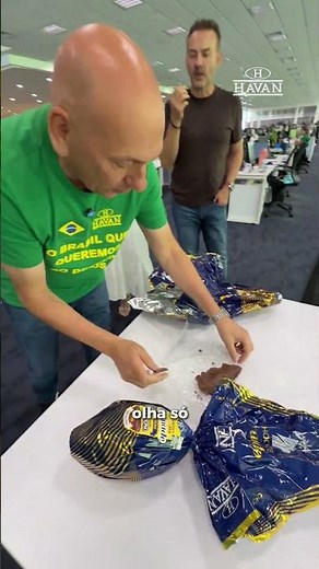 O MELHOR CHOCOLATE DO BRASIL ESTÁ NA HAVAN!