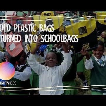 Repurpose Schoolbags offer children a brighter future