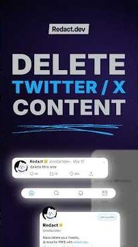 How to Delete All Your Tweets at Once (2026) - Twitter/X