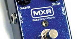 MXR Bass Octave Deluxe Pedal Review