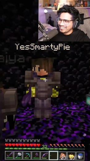 ‪@YesSmartyPie‬ Minecraft Skin Face Reveal 😍 #shorts #gamerfleet #youtubeshorts