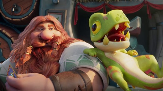 Hearthstone - Official Unleashing Pets Interactive Companion: King Krush Cinematic Trailer