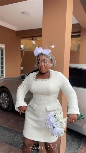Energetic Bride Dancing to Bad, Baddo, Baddest