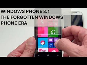 The Lost Beauty of Windows Phone 8.1 With iOS & Android Side‑by‑Side