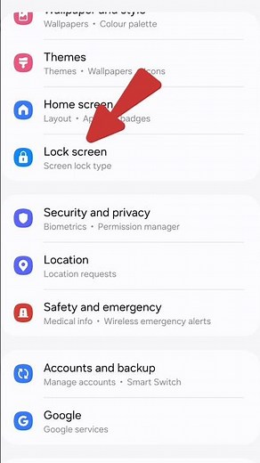 Samsung mobile mein screen lock kaise lagate Hain #samsung #smartphone #solved #screen #lock