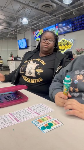 Red Ruby 7’s for $500! 🎉 #bayareabingobabes #wordplay #artsupplies #bingo #bookseries #wordgame | Emily Santos