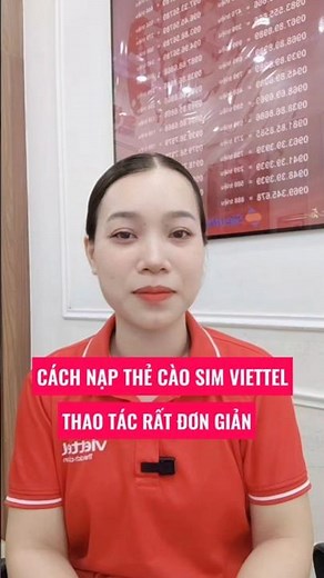 Cách nạp thẻ cào Viettel mới nhất, ai bấm *100* không được xem ngay video #naptheviettel #cachnapthe
