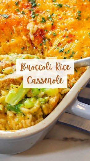 Kolby Kash Chandler on Instagram: "Cheesy Chicken Broocoli and Rice Casserole! This recipe hits EVERYTIME and of course the broccoli makes it healthy 😅! Comment “recipe” if you want the recipe friendly free! #chefkolbykash . . . #Broccoliricecasserole #dinnerideas #chicken #casserole"