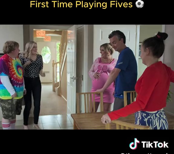First Time Playing Fives #thescotts