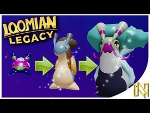 GLEAMING SLUGLING EVOLUTION (GASTROAK) | Loomian Legacy