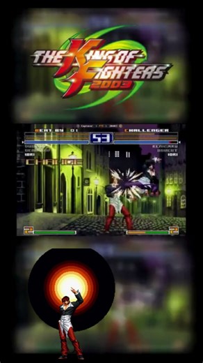 #combos KoF 2003 (IORI)