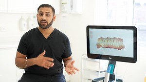 We asked Dr Raj Juneja 'How do you use your iTero scanner for chairside restorative workflows? & what is the role played by exocad in your digital workflow with your lab?' For the full video https://dentistry.co.uk/2023/10/09/it-blew-my-mind-how-the-itero-scanner-transformed-my-dentistry/ #dentistry #iteroscanner #digitalworkflow | Dentistry