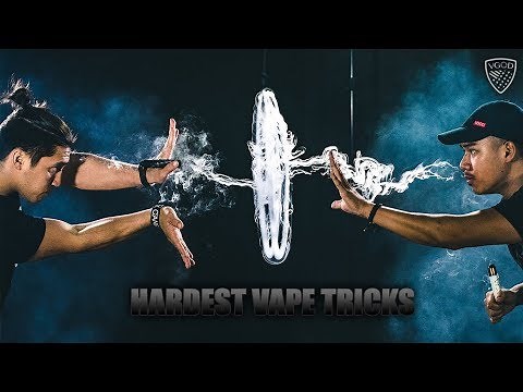 WORLDS HARDEST VAPE TRICKS (2019)
