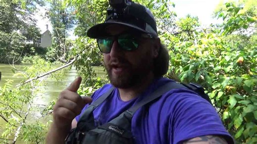 Catching RIVER MONSTERS from a KAYAK! (Surprise Catch)