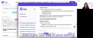 🤖 Navigating ICD-10 Codes with PAI This video demonstrates how Physiopedia’s AI Assistant (PAI) can support you in navigating ICD-10 codes. 💡 PAI helps break down complex coding systems, guides you to the correct diagnostic categories, and makes it easier to apply codes accurately in clinical documentation. 🎥 Part of the Clinical Support content on Physiopedia Plus. 👉 Learn more: https://members.physio-pedia.com/physiopedia-ai-assistant/ #ICD10Codes #PhysiopediaAI #PAI #PhysiopediaPlus #Phys