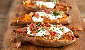 12 receitas com Batata Doce para almoço e jantar