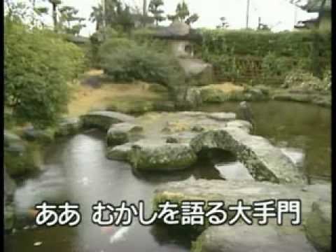 懐メロカラオケ 「古城」 原曲 ♪三橋美智也