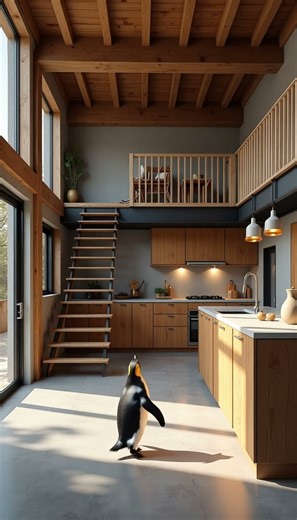 Dreamy Loft Corners with Penguin P — Rustic Barn Loft