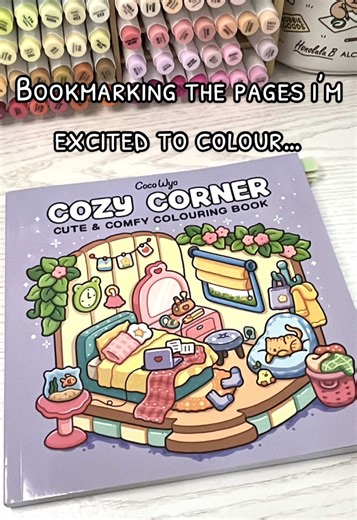 Exciting Pages to Color in the Coco Wyo Colouring Book