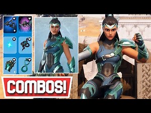 *NEW* BEST ODYSSEY SKIN COMBOS [PLATINUM RANK STYLE]! | Fortnite