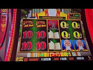 Confucius Say WIN BIG! -BONUS ROUNDS Highlights