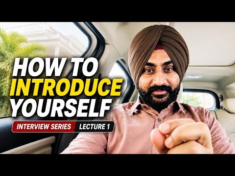 How to Introduce Yourself in an Interview | Best IB SA INTERVIEW Strategy by Former IB Officer