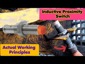 Inductive Proximity Switch Calibration #proximitysensor #switch