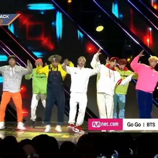 ["Bts Go Go"]💖💜 dance performance#bts#btsarmy