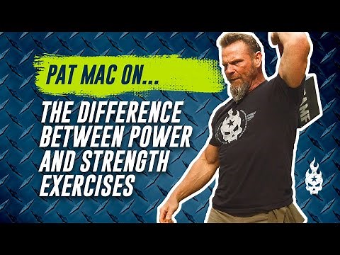What's the Difference Between Power vs Strength Exercises?