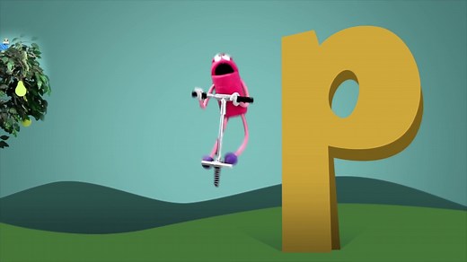 ABC Song The Letter P by StoryBots