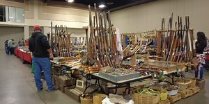 Dakota Territory Gun Collectors show takes place in Bismarck