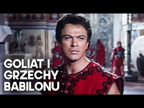 Goliat i grzechy Babilonu | Klasyczny film akcji | Polski lektor