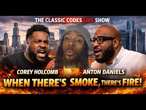 This Got Heated FAST: Corey Holcomb vs Anton Daniels | Classic Live 📱