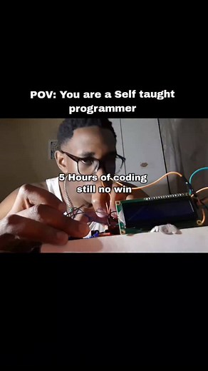 13K views · 43K reactions | You'll feel like you're stupid or something藍 #programinglanguage #robot #robotics #invention #instadaily | McCry Selløw | Facebook