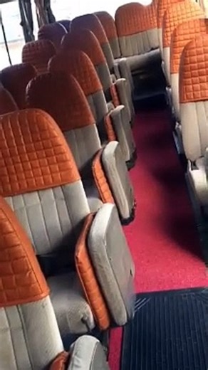 Impala Shuttles bus interior