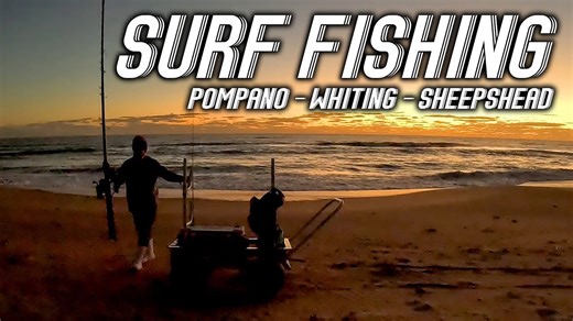 Surf Fishing for the Win – Easy, Peaceful, Tasty