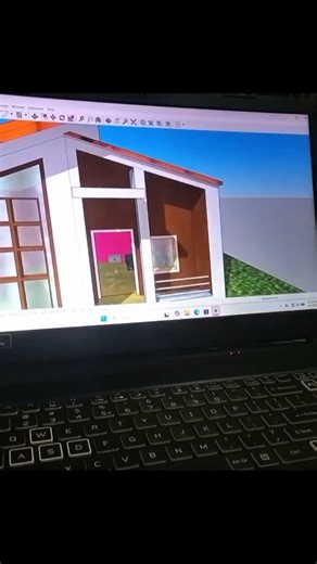 HOUSE IDEAS FOR BEGINNERS #rendering #tutorial #architecture #sketch #sketchup