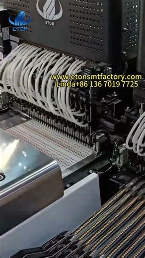 Pick and Place Machine Demo | High-Speed SMT