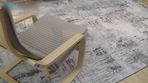 SIXHOME 8'x10' Area Rugs for Living Room Modern Abstract Area Rugs Machine Washable Rugs Soft Neutral Carpet Rugs for Bedroom Dining Room Office Playroom Aesthetic Home Decor Non Slip Rug Navy Blue