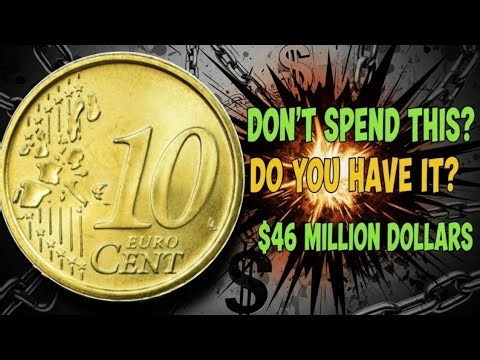 Hidden Treasure! 10 Euro Cent 2000 Coin Worth Big Money