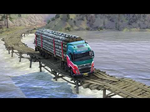 Deadly Crossing: Struggling Across a Frighteningly Fragile Bridge